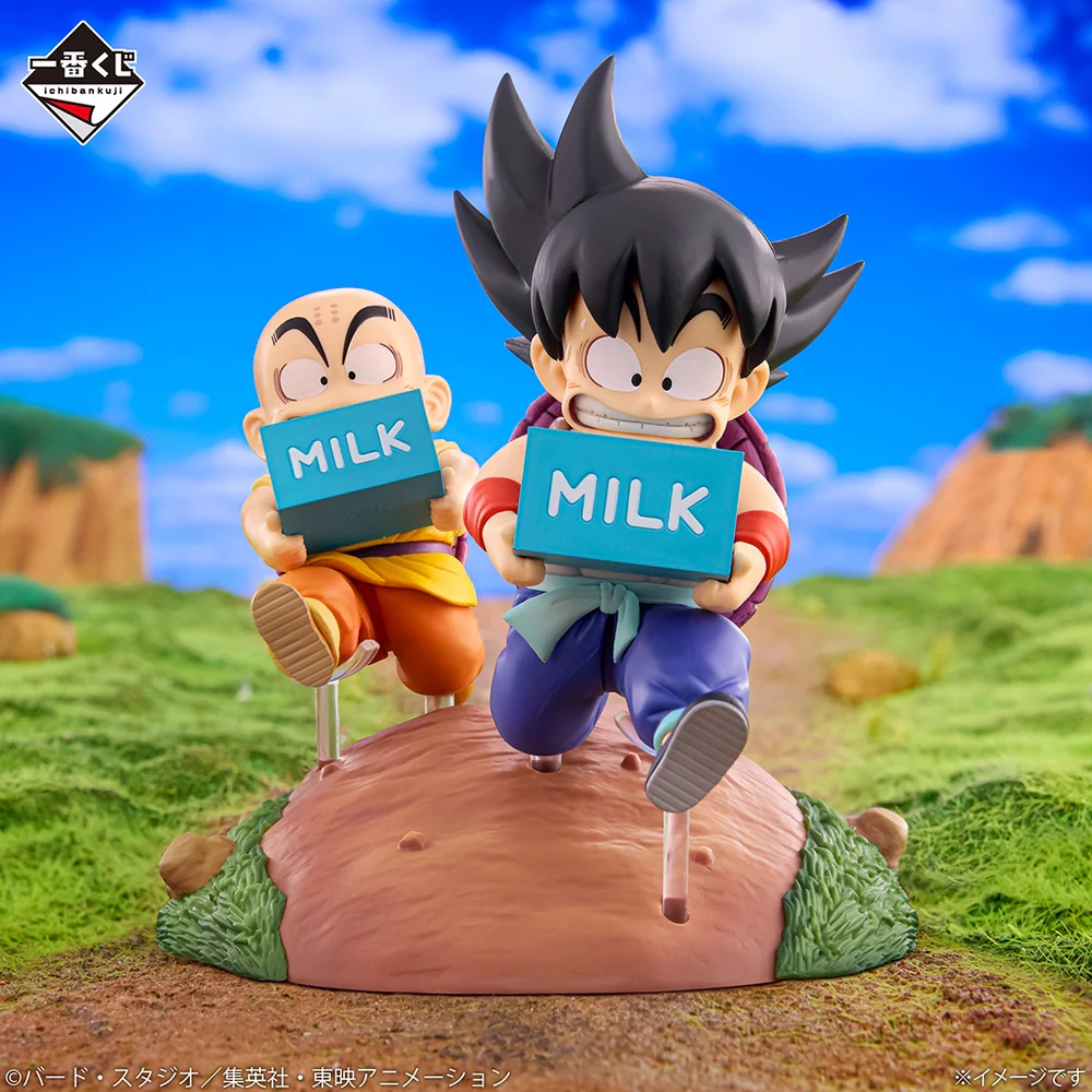 Goku & Krillin – IchibanKuji